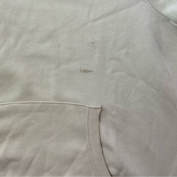 TAYLOR SWIFT THE ERAS TOUR CREAM HOODIE SWEATSHIRT WOMENS LARGE - Picture 5 of 8